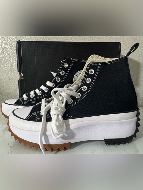 Converse Shoes - Converse Run Star Hike High Top Shoes in Black Size 8